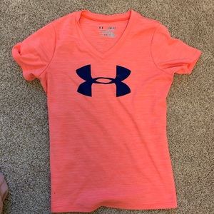 Youth Small UA Wicking T-Shirt